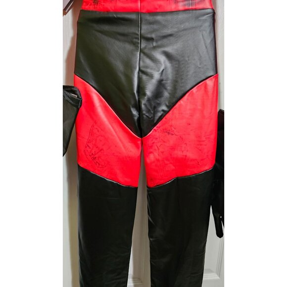 Disney Store Incredibles 2 Violet Costume Skirt Gloves Mask Girls 5/6 READ DAMG - Picture 7 of 12